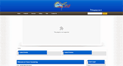Desktop Screenshot of futurescootering.com